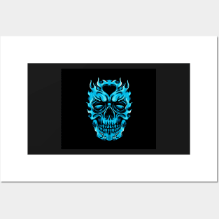 Skull Posters and Art